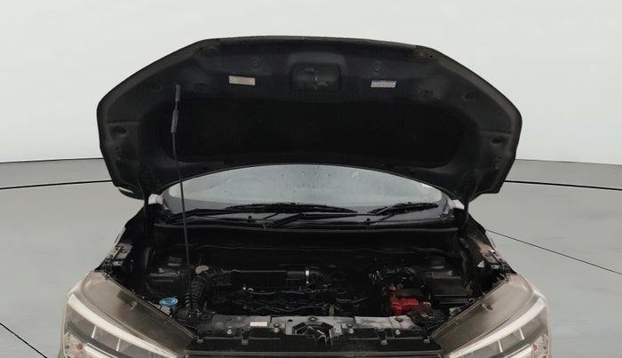 2019 Maruti XL6 ALPHA AT, Petrol, Automatic, 1,28,249 km, Open Bonet