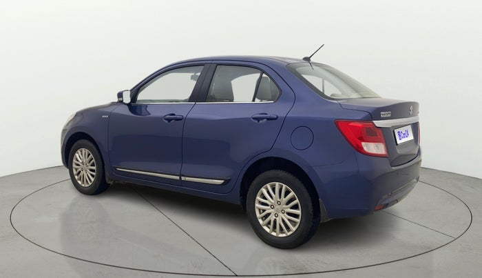 2017 Maruti Dzire ZXI AMT, Petrol, Automatic, 15,320 km, Left Back Diagonal