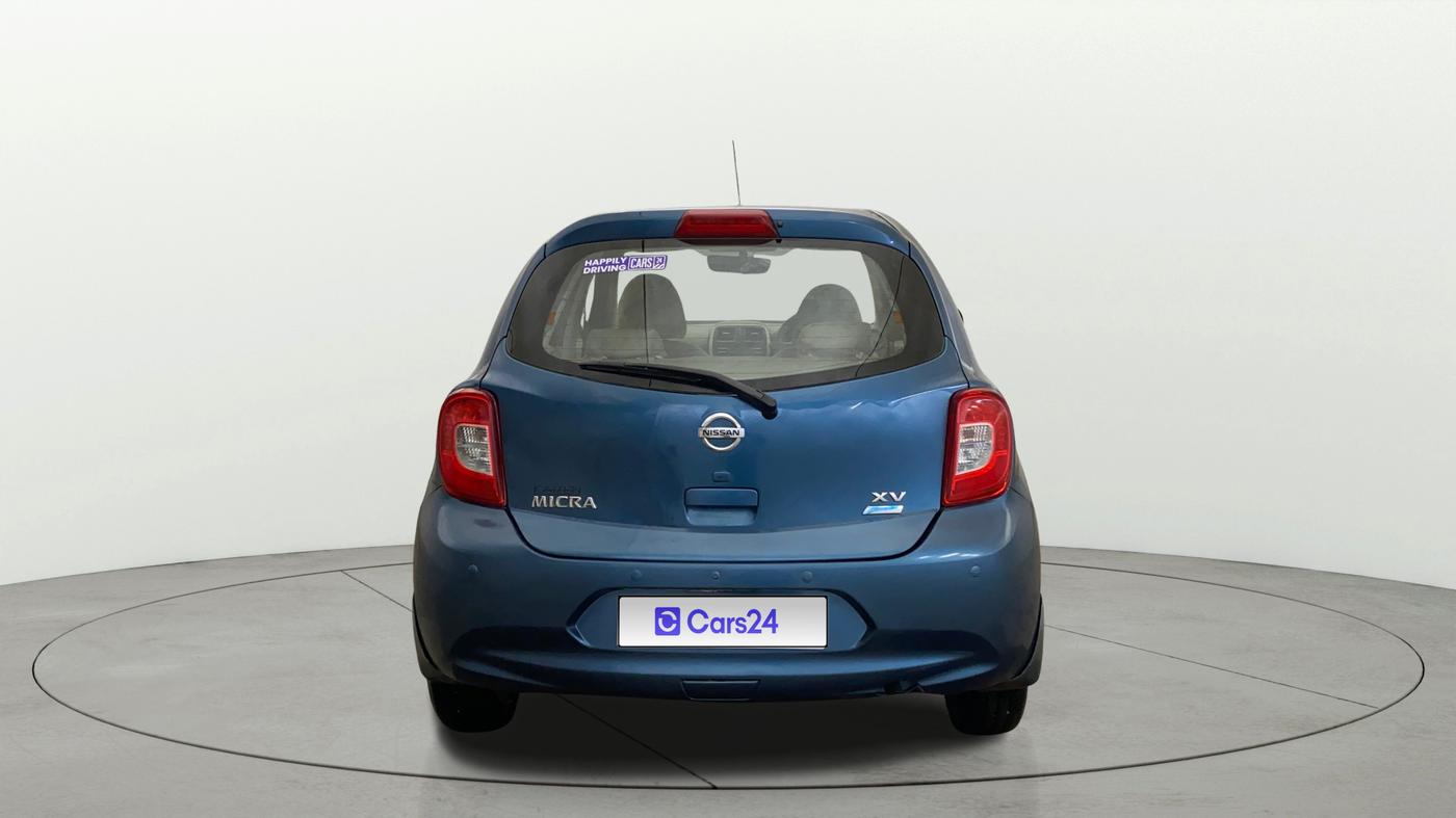 2016 Nissan Micra XV CVT, Petrol, Automatic, 400 km, Back/Rear