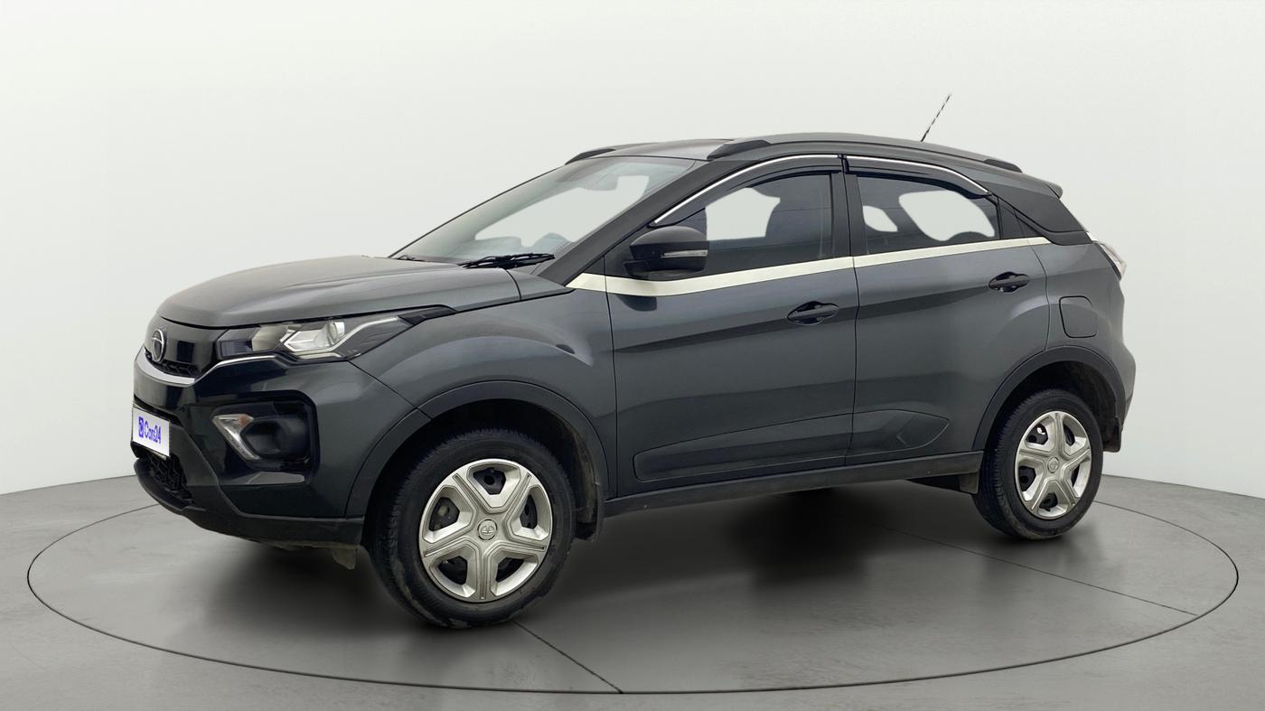 2022 Tata NEXON XMA SUNROOF PETROL, Petrol, Automatic, 35,685 km, Left Front Diagonal