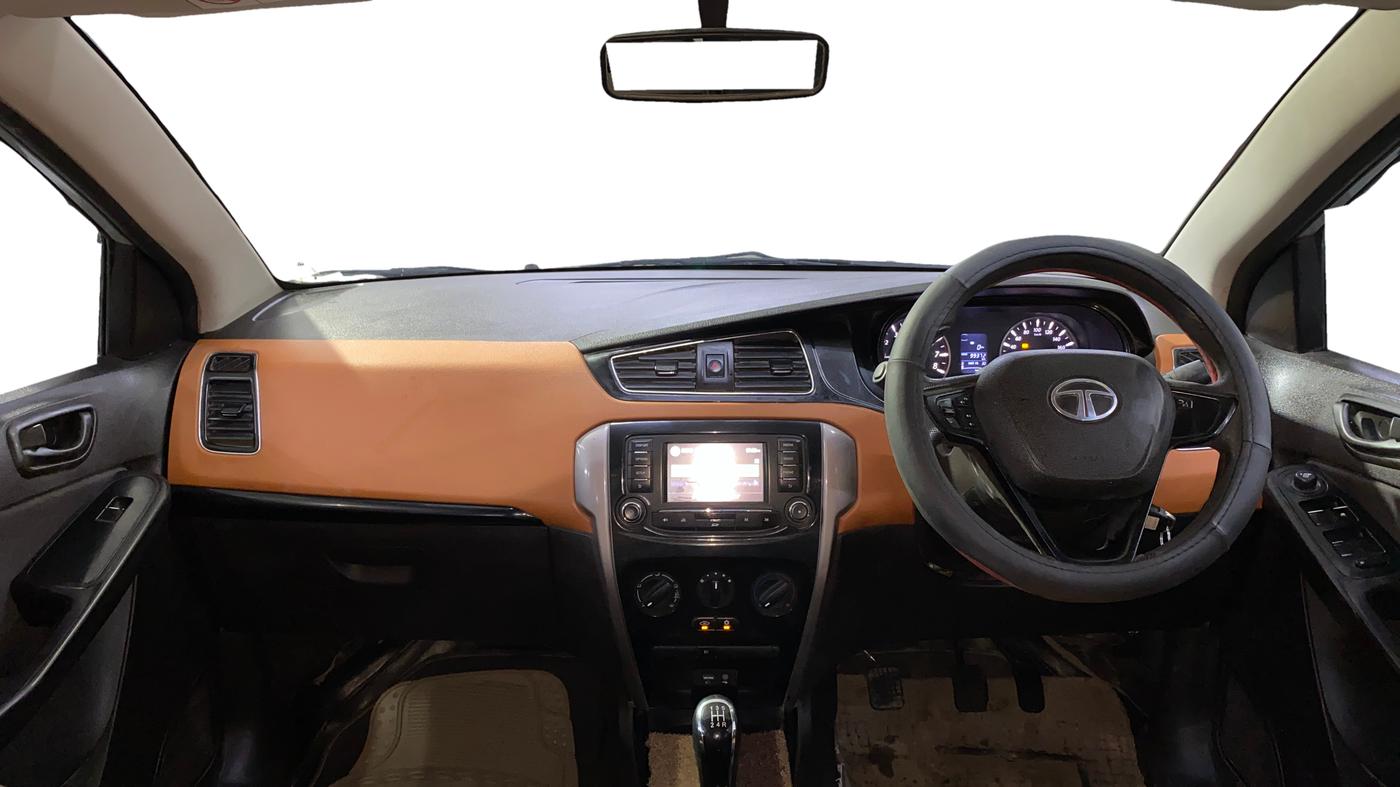 2018 Tata Zest PREMIO 75PS DIESEL, Diesel, Manual, 99,379 km, Dashboard