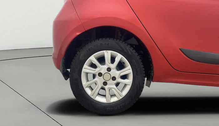 2018 Tata Tiago XZA PETROL, Petrol, Automatic, 80,444 km, Right Rear Wheel