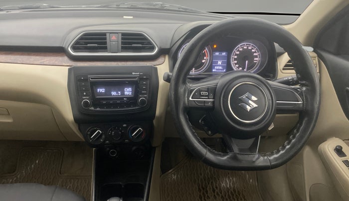 2017 Maruti Dzire VXI AMT, Petrol, Automatic, 83,052 km, Steering Wheel Close Up