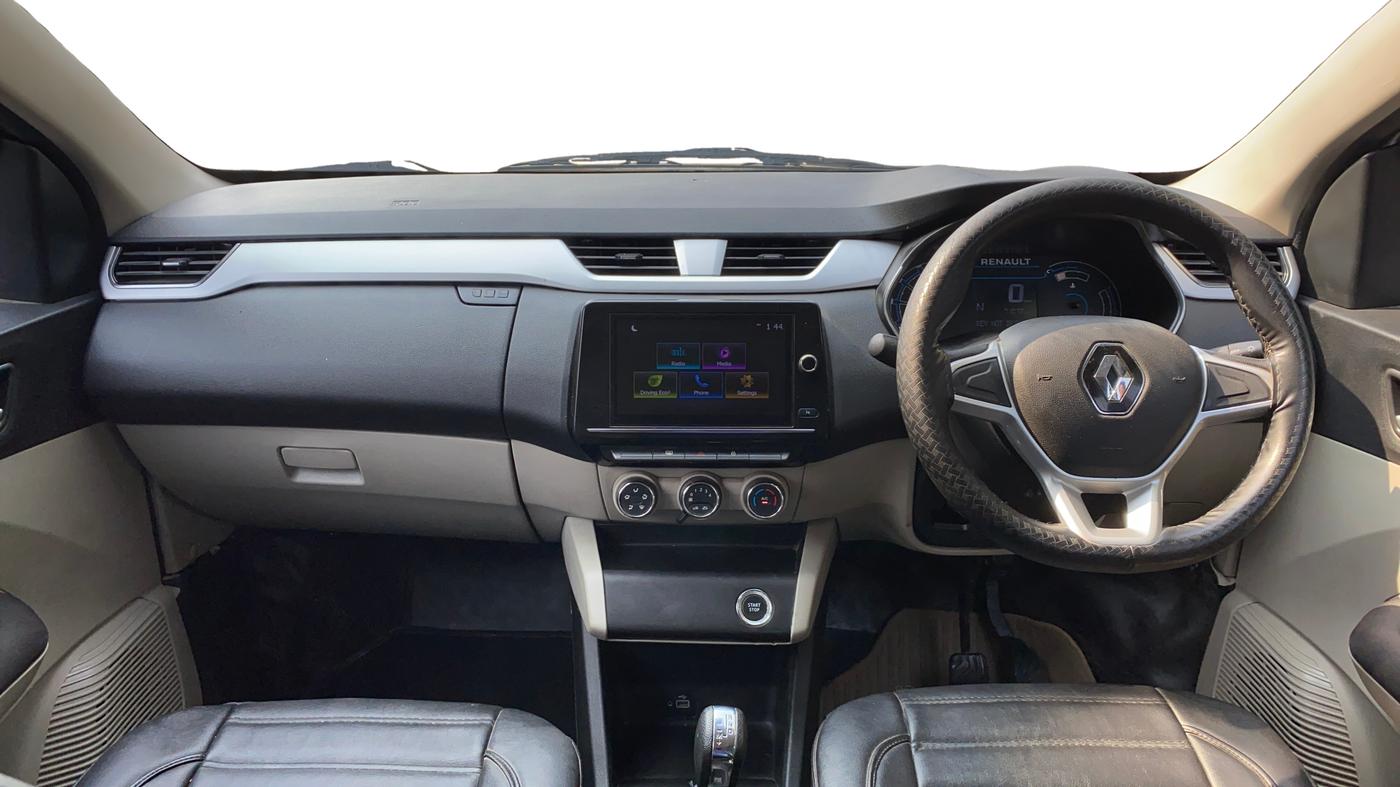 2020 Renault TRIBER RXZ AMT, Petrol, Automatic, 71,427 km, Dashboard