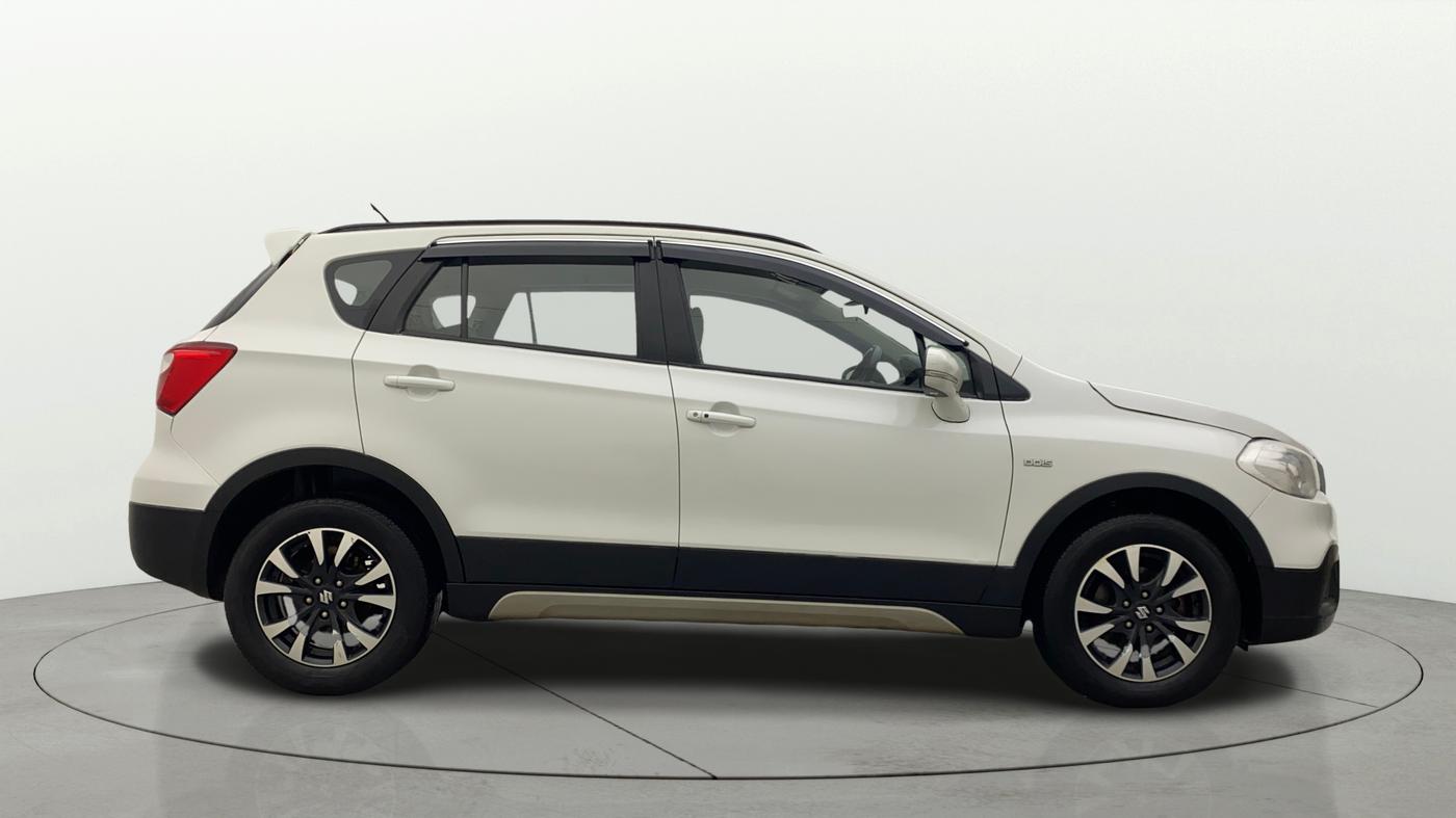 2020 Maruti S Cross DELTA 1.3, Diesel, Manual, 86,038 km, Right Side View
