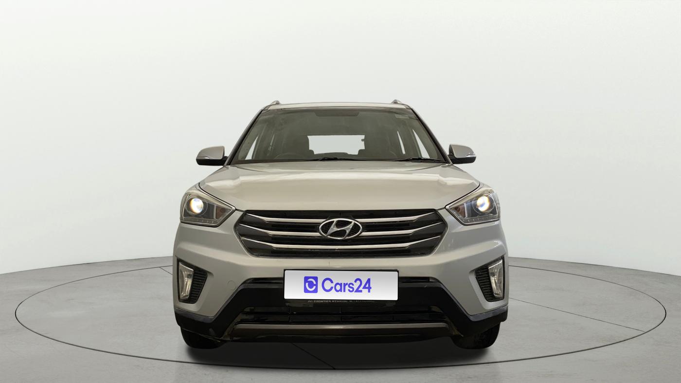2017 Hyundai Creta SX PLUS 1.6 PETROL, Petrol, Manual, 68,503 km, Front