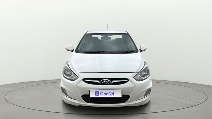2014 Hyundai Verna FLUIDIC 1.4 VTVT CX, Petrol, Manual, 63,446 km, Front