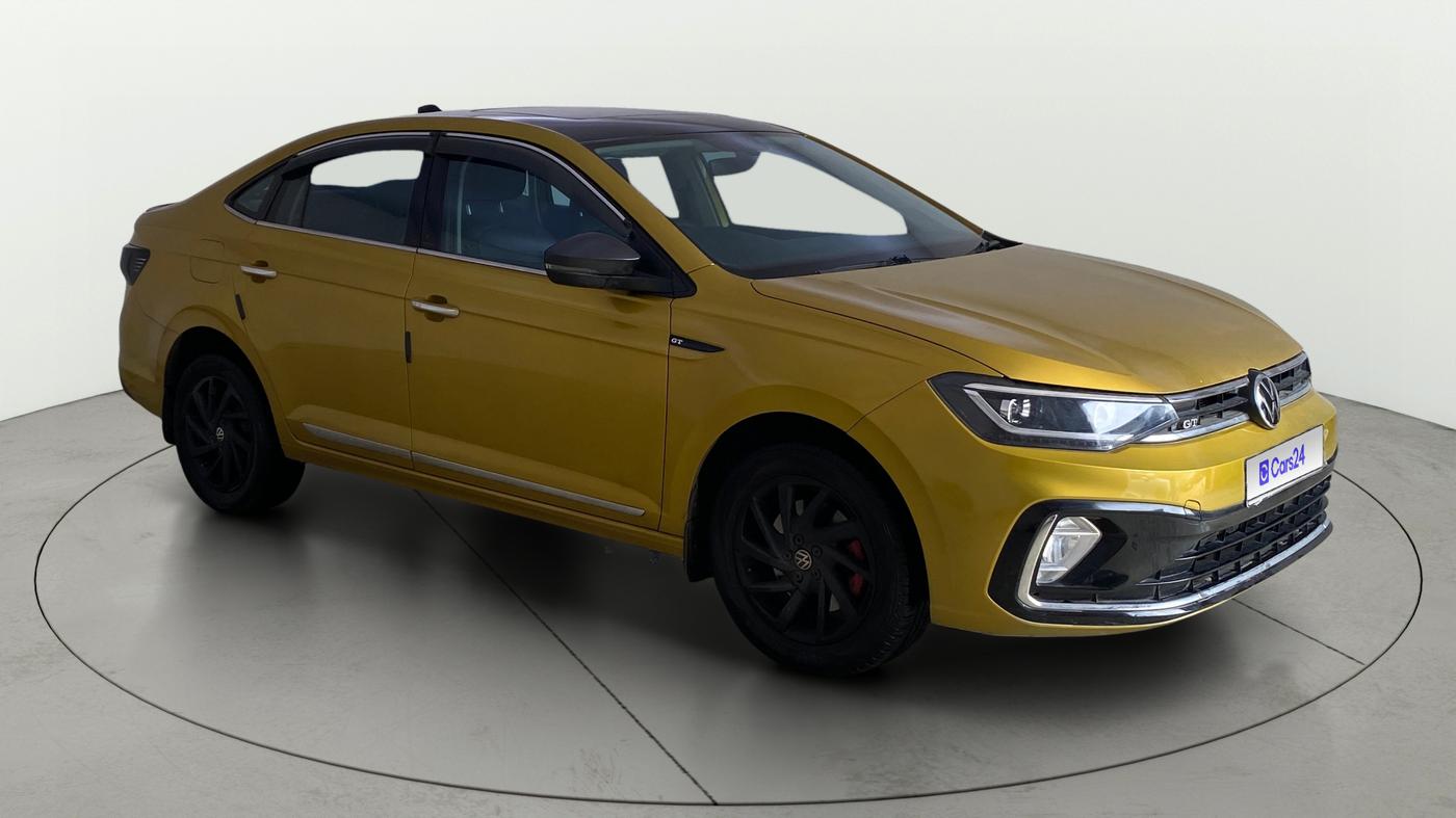 2022 Volkswagen VIRTUS GT PLUS TSI 1.5 EVO DSG, Petrol, Automatic, 31,116 km, SRP