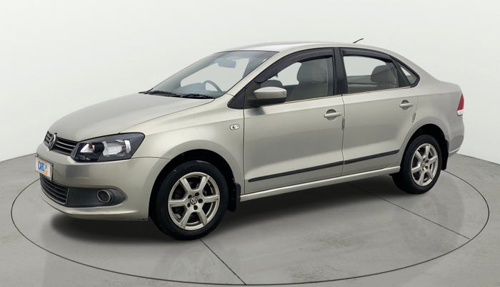 2012 Volkswagen Vento HIGHLINE DIESEL 1.6, Diesel, Manual, 78,935 km, Left Front Diagonal