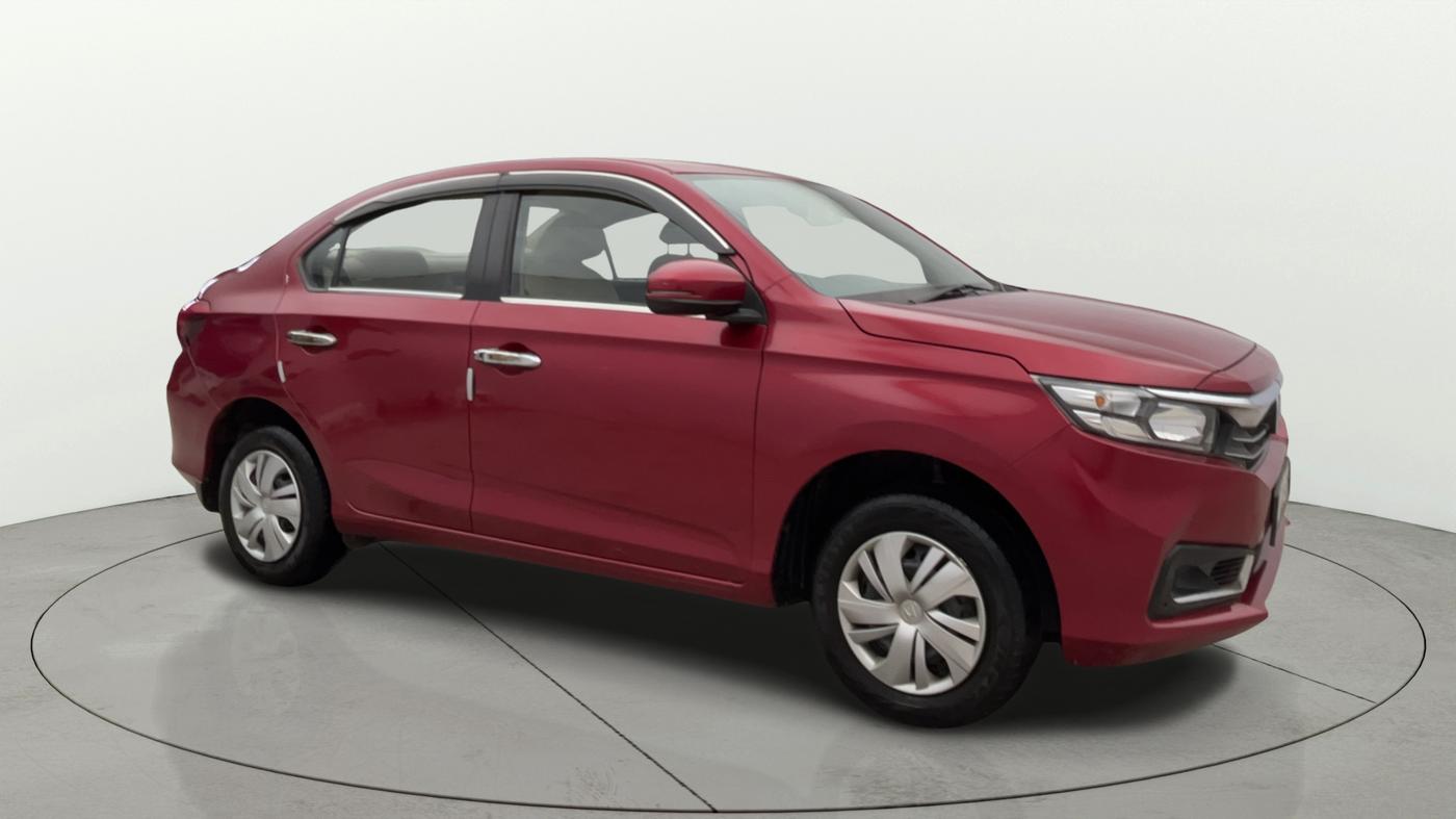 2021 Honda Amaze 1.2L I-VTEC S, Petrol, Manual, 18,004 km, Right Front Diagonal