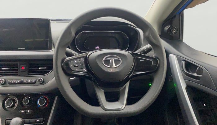 2021 Tata NEXON XMA SUNROOF PETROL, Petrol, Automatic, 20,203 km, Steering Wheel Close Up