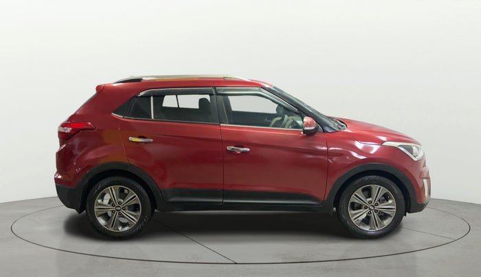 2017 Hyundai Creta SX (O) 1.6 DIESEL, Diesel, Manual, 96,159 km, Right Side View