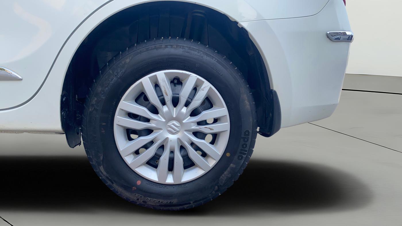 2024 Maruti Dzire VXI, Petrol, Manual, 26,116 km, Left Rear Wheel