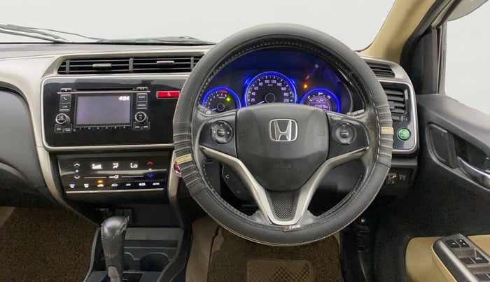 2015 Honda City 1.5L I-VTEC VX CVT, CNG, Automatic, 74,976 km, Steering Wheel Close Up