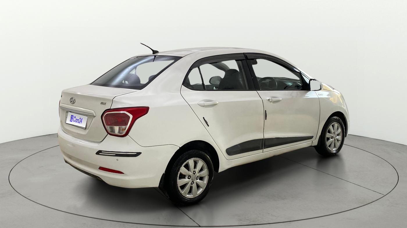 2016 Hyundai Xcent SX 1.2, Petrol, Manual, 41,870 km, Right Back Diagonal