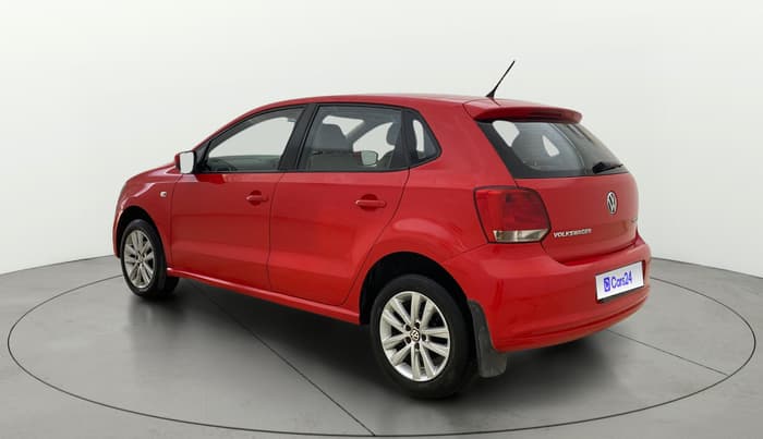 2014 Volkswagen Polo HIGHLINE DIESEL, Diesel, Manual, 66,378 km, Left Back Diagonal