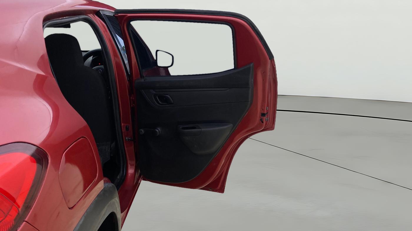 2018 Renault Kwid RXT 0.8, CNG, Manual, 1,24,087 km, RHS Rear Door