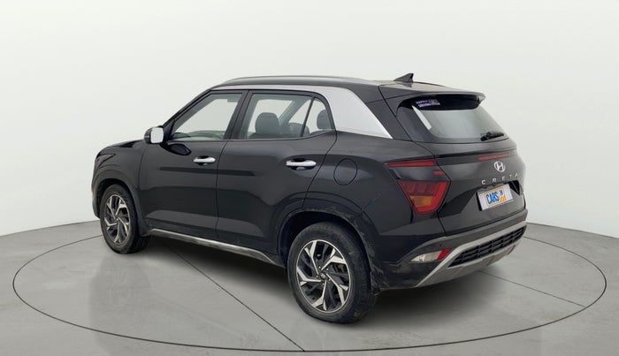 2021 Hyundai Creta SX (O) 1.5 DIESEL, Diesel, Manual, 47,822 km, Left Back Diagonal