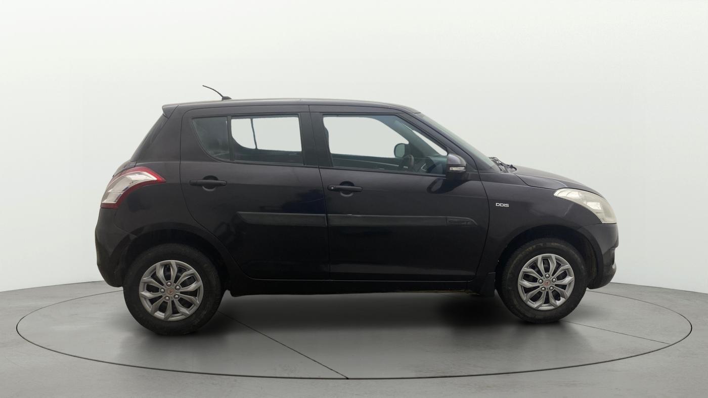 2016 Maruti Swift VDI (O), Diesel, Manual, 91,202 km, Right Side View