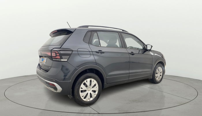 2022 Volkswagen TAIGUN COMFORTLINE 1.0 TSI MT, Petrol, Manual, 93,697 km, Right Back Diagonal