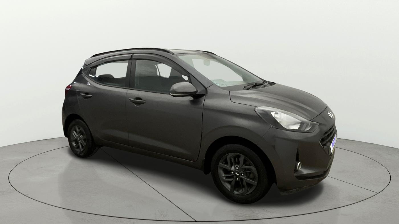 2021 Hyundai GRAND I10 NIOS SPORTZ 1.2 KAPPA VTVT CNG, CNG, Manual, 38,277 km, Right Front Diagonal