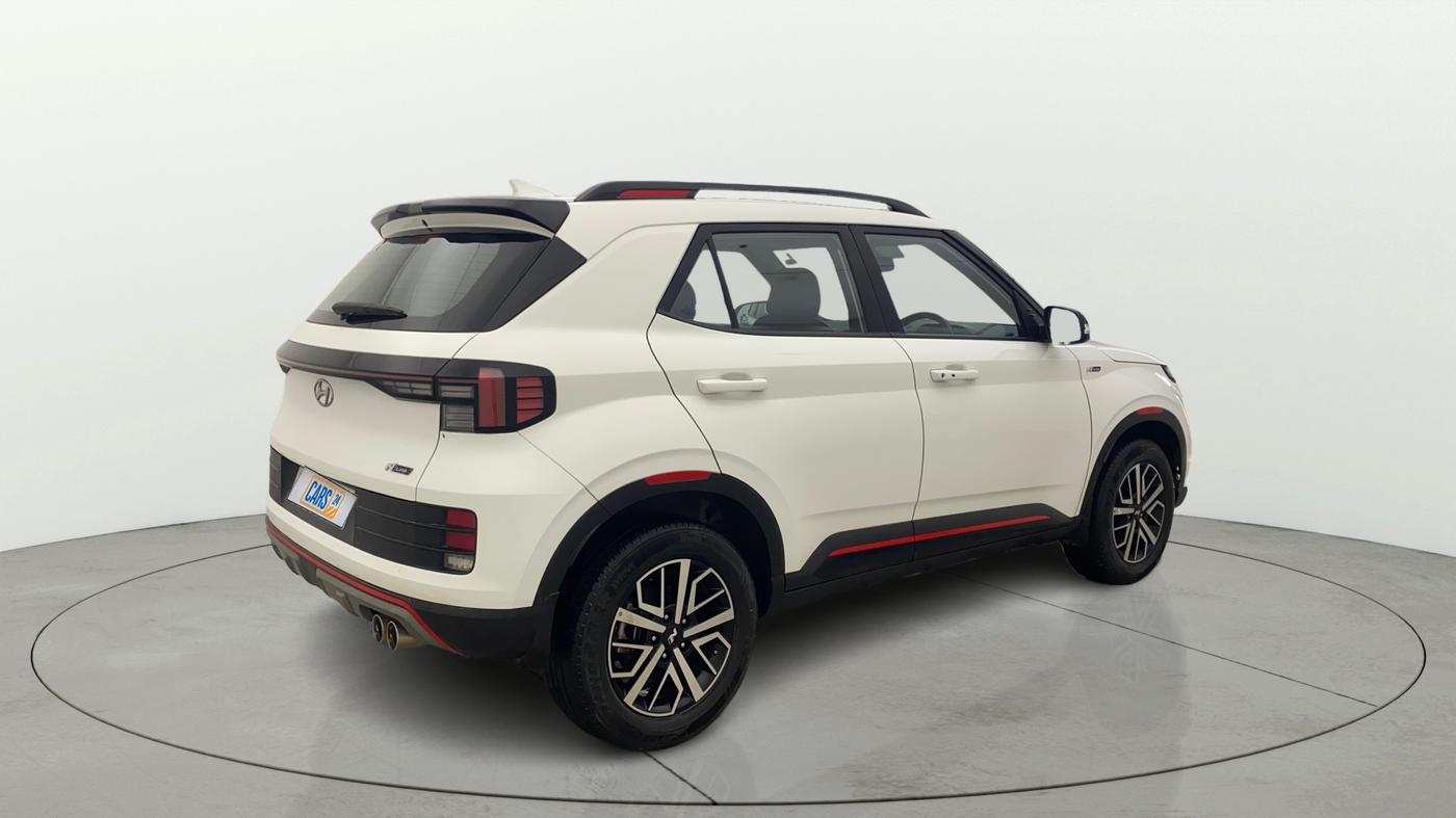 2023 Hyundai VENUE N LINE N8 1.0 TURBO DCT, Petrol, Automatic, 31,125 km, Right Back Diagonal