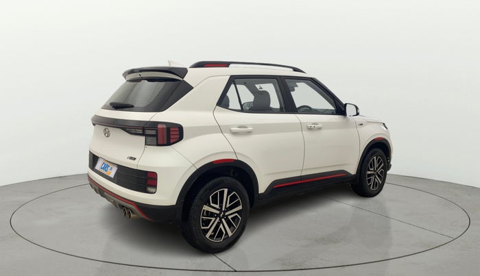 2023 Hyundai VENUE N LINE N8 1.0 TURBO DCT, Petrol, Automatic, 31,115 km, Right Back Diagonal