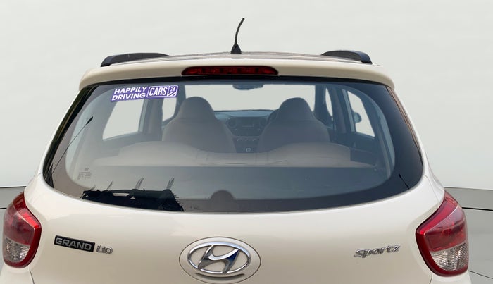 2015 Hyundai Grand i10 SPORTZ 1.2 KAPPA VTVT, Petrol, Manual, 6,138 km, Rear Windshield