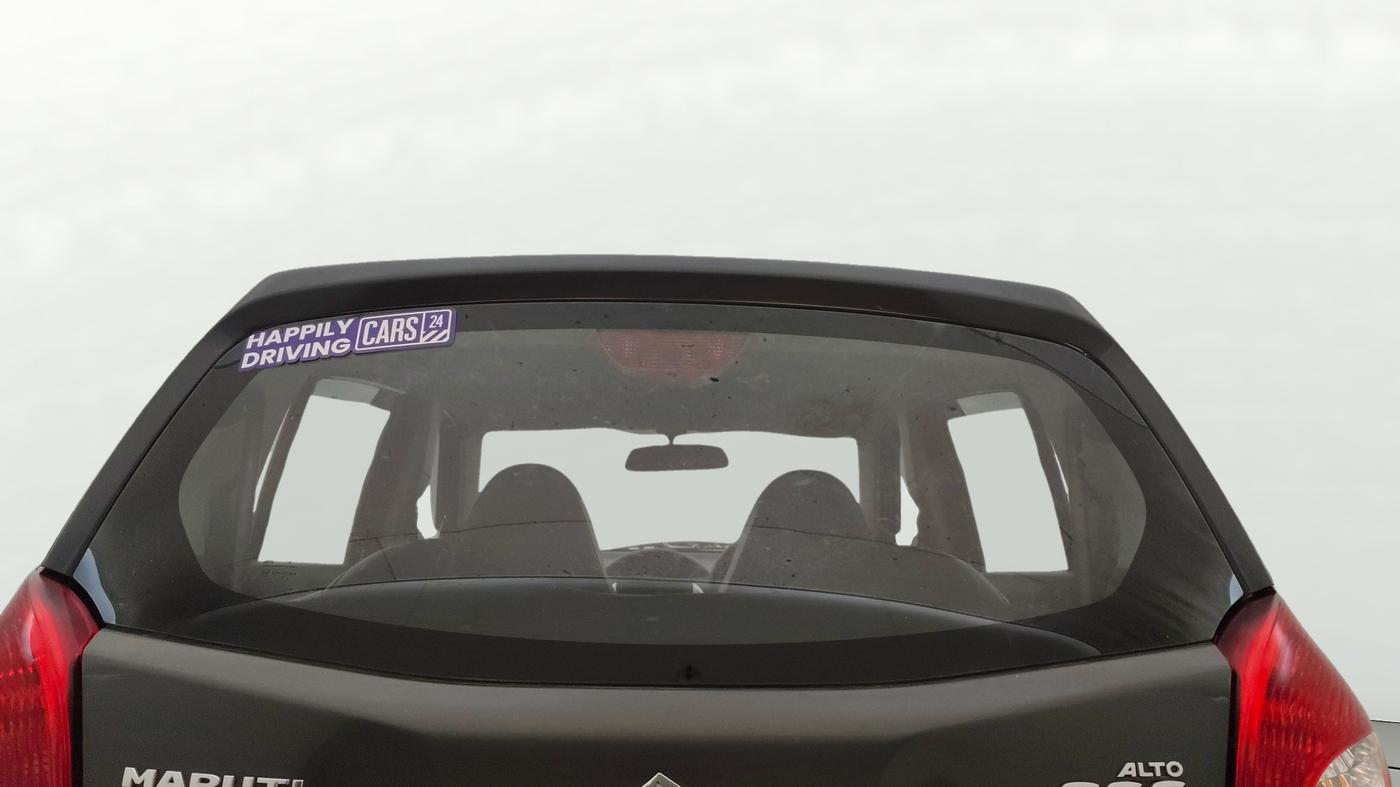 2018 Maruti Alto 800 LXI CNG O, CNG, Manual, 49,512 km, Rear Windshield