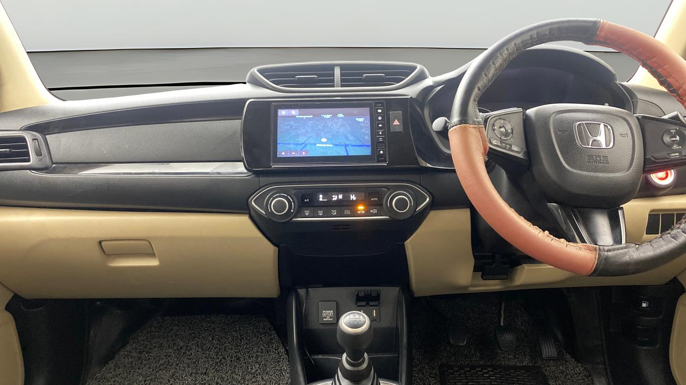 2019 Honda Amaze 1.2L I-VTEC VX, Petrol, Manual, 43,264 km, Air Conditioner