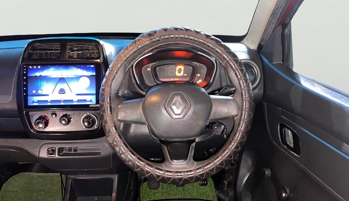 2016 Renault Kwid RXL, Petrol, Manual, 76,125 km, Steering Wheel Close Up