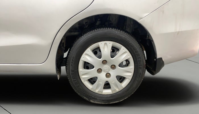 2014 Honda Amaze 1.2L I-VTEC SX, Petrol, Manual, 1,39,533 km, Left Rear Wheel