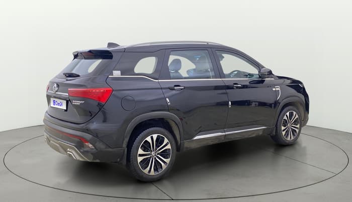 2021 MG HECTOR SHARP 1.5 PETROL CVT, Petrol, Automatic, 32,403 km, Right Back Diagonal