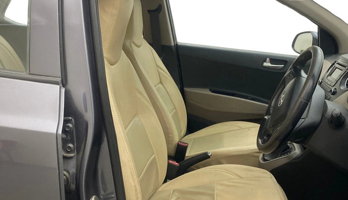 2015 Hyundai Grand i10 ASTA AT 1.2 KAPPA VTVT, Petrol, Automatic, 89,502 km, Right Side Front Door Cabin