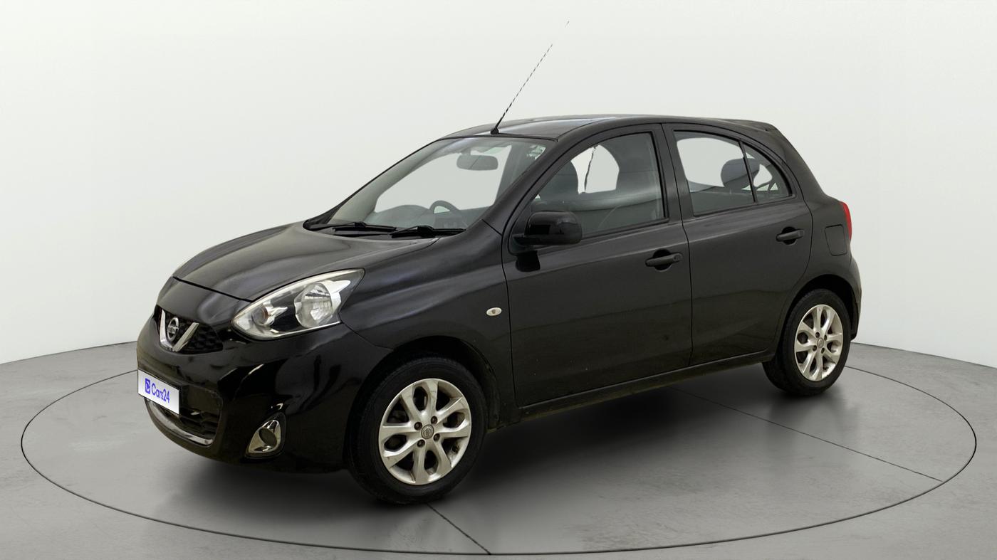 2016 Nissan Micra XV CVT, Petrol, Automatic, 84,054 km, Left Front Diagonal