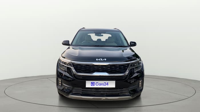 2022 KIA SELTOS HTX IVT 1.5 PETROL, Petrol, Automatic, 54,470 km, Front