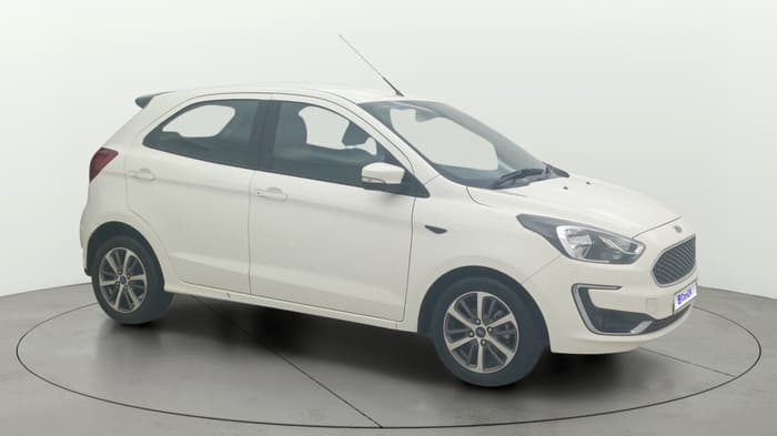 2021 Ford New Figo TITANIUM PLUS 1.2 PETROL AT, Petrol, Automatic, 28,155 km, Right Front Diagonal