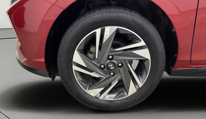 2020 Hyundai NEW I20 Asta 1.0 GDI Turbo IMT, Petrol, Manual, 65,797 km, Left Front Wheel