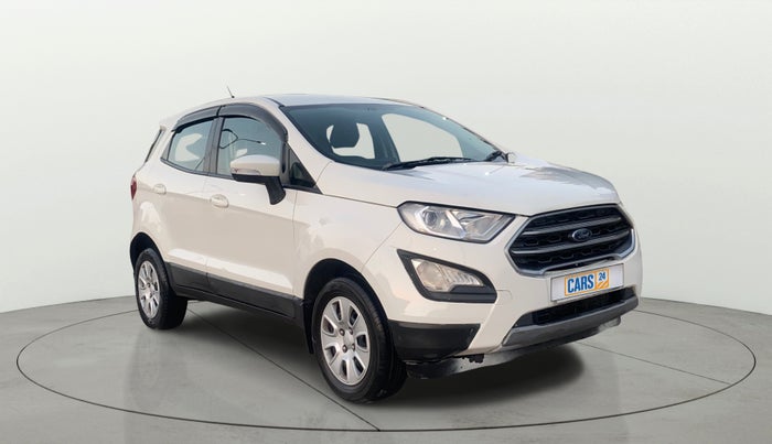 2018 Ford Ecosport TREND 1.5L DIESEL, Diesel, Manual, 94,343 km, Right Front Diagonal