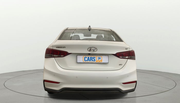 2019 Hyundai Verna 1.6 VTVT SX (O) AT, Petrol, Automatic, 79,119 km, Back/Rear