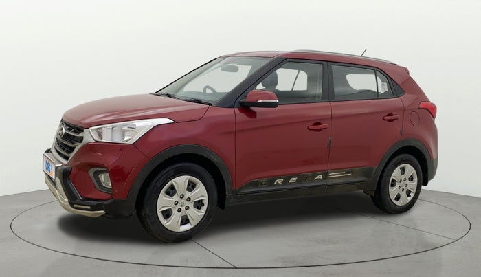 2019 Hyundai Creta E PLUS 1.6 PETROL, Petrol, Manual, 42,410 km, Left Front Diagonal