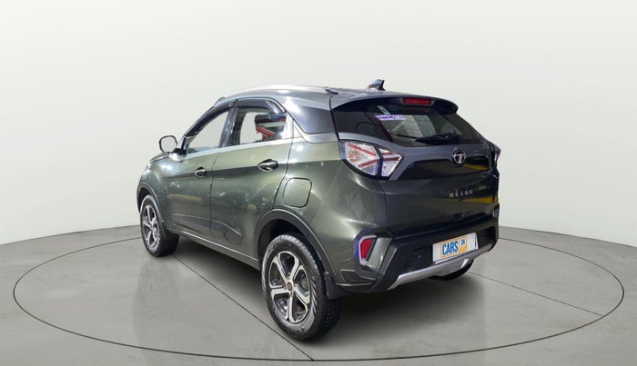 2022 Tata NEXON XZ PLUS PETROL, Petrol, Manual, 86,816 km, Left Back Diagonal