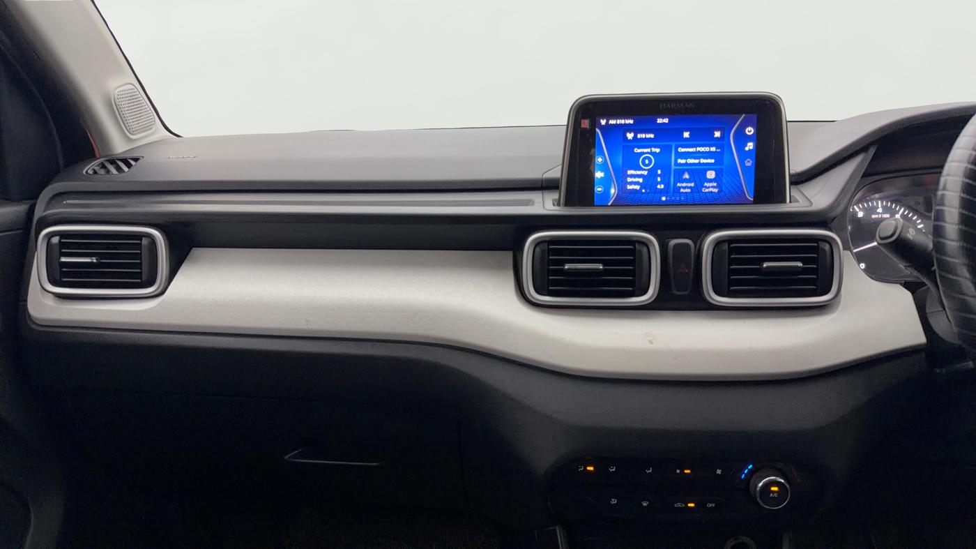 2022 Tata PUNCH ACCOMPLISHED MT, CNG, Manual, 95,049 km, Air Conditioner