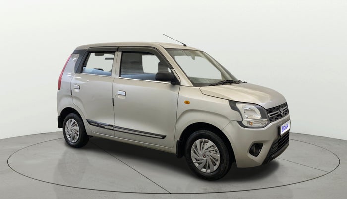 2020 Maruti New Wagon-R LXI (O) 1.0, Petrol, Manual, 57,495 km, Right Front Diagonal