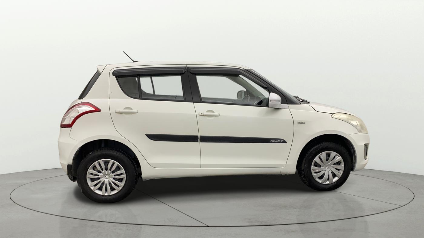 2015 Maruti Swift VDI ABS, Diesel, Manual, 87,121 km, Right Side View