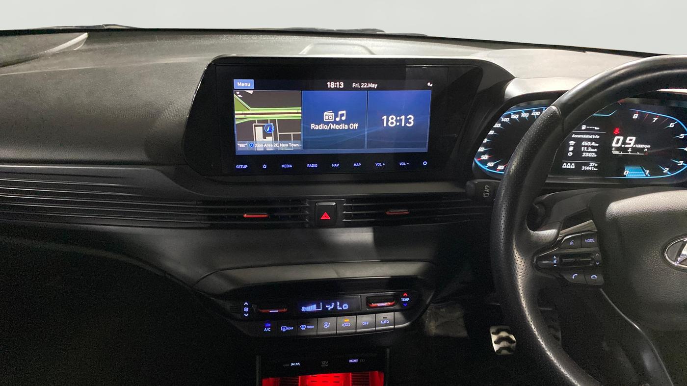 2023 Hyundai NEW I20 N LINE N8 1.0 TURBO GDI IMT, Petrol, Manual, 31,429 km, Air Conditioner