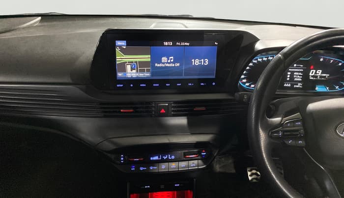 2023 Hyundai NEW I20 N LINE N8 1.0 TURBO GDI IMT, Petrol, Manual, 31,429 km, Air Conditioner