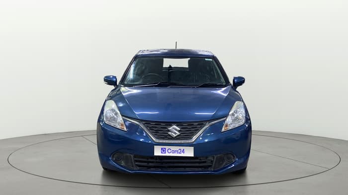 2016 Maruti Baleno DELTA CVT PETROL 1.2, Petrol, Automatic, 58,462 km, Front