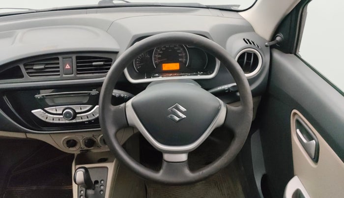 2016 Maruti Alto K10 VXI AMT, Petrol, Automatic, 73,671 km, Steering Wheel Close Up