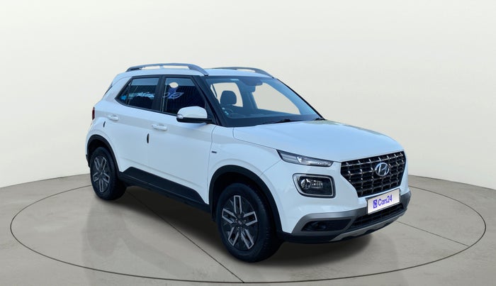 2022 Hyundai VENUE SX 1.0 TURBO IMT, Petrol, Manual, 24,097 km, Right Front Diagonal